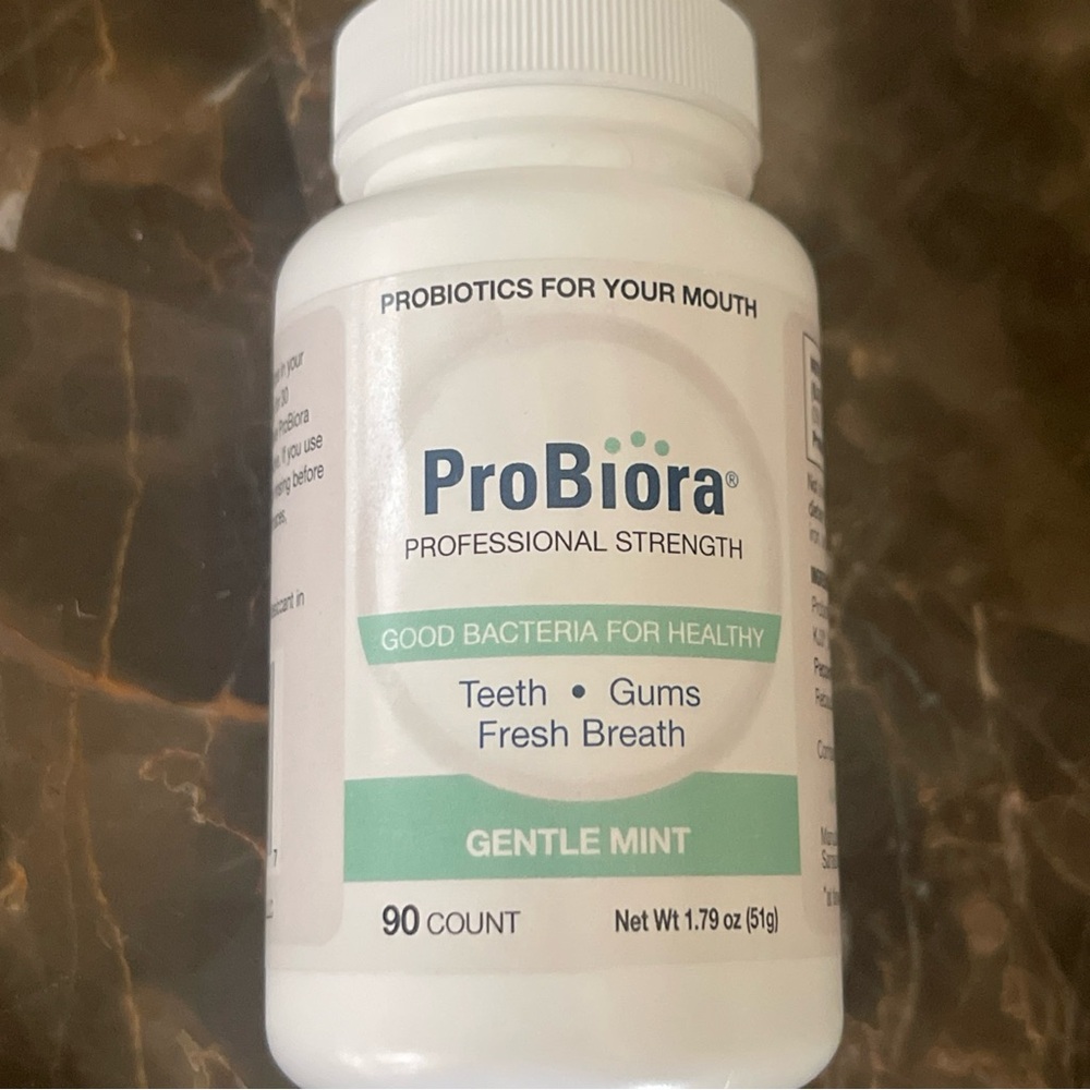 ProBiora Professional Strength Oral Probiotics for Teeth and Gums | Dental